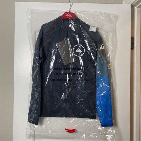 NWT QUIKSILVER 1.0 SYNCRO LS NEW WAVE JACKET - Picture 2 of 4